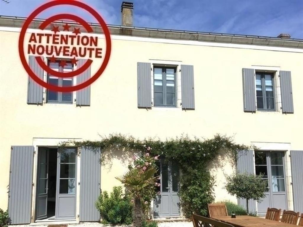 House Magnifique Maison De Caractere Proche Du Port De Plaisance Otel Jard-sur-Mer Dış mekan fotoğraf